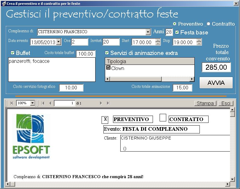 Preventivi e contratti Software Ludoteca, Asili Nido e Baby Barking